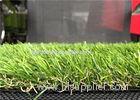 Wear resistant 25MM Monofil PE Yarn Fake Grass Flooring Artificial Turf Lawns
