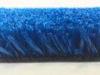 Coloured Artificial Grass Carpet Rug , Blue Artificial Turf For Decoration