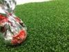 Outdoor Artificial Golf Turf Courts , Aging Resistant Artificial Green Grass