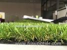 Home Synthetic Artificial Grass For Roof Terrace , Green Fake Grass Lawns