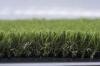 30mm D Shape Yarn 10500Dtex Garden Artificial Grass , PP Artificial Lawn Grass
