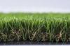 REACH Approval Garden Artificial Grass Surface With Green 35mm U Shape Yarn