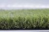 30mm Villa Garden Artificial Grass With Diamond Monofil PE plus Curled PP
