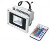 10W Environmental IP65 RGB Led Flood Light AC100 - 240V, 50 / 60 HZ for architecture field