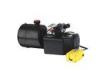Double Acting Cylinders Mini Hydraulic Power Packs 1.6Kw with Round Steel Tank
