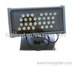 Waterproof IP65 Outdoor RGB Led Flood Lights 36W, AC100 - 240V, 90 Degree for Parking Lot