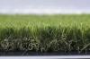 Residential Artificial Turf Grass , Breathable Artificial Synthetic Grass ISO