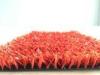 Colorful 20mm 6600Dtex Multicolor artificial grass for decoration Fibril PE