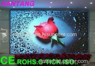 P8 Full Color Large Indoor Rental LED Display For Video Wall Screens