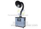 Mobile Chemical Laboratory Fume Extractor / Medical Dust Collector High Efficiency