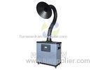 Mobile Chemical Laboratory Fume Extractor / Medical Dust Collector High Efficiency