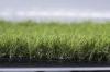 Outdoor Landscaping Artificial Grass , Spine Shape Yarn Synthetic Grass Lawns