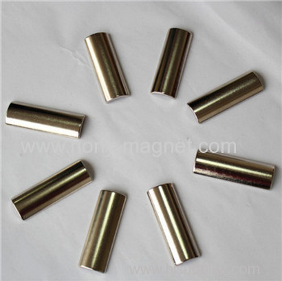 arc shape Sintered neodymium magnets for stepper motor