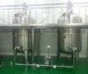 SS316 Electric Chemical Mixing Tank For Sticky Liquid , Keep Warm Function
