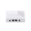 2 UTP port Gigabit FTTH GEPON ONU with 1FE+1GE