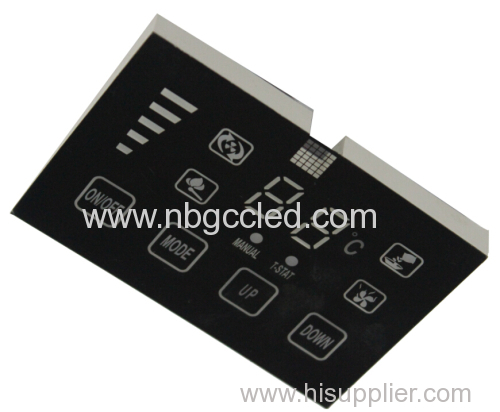 2 digits LED Display for car Induction cooker display