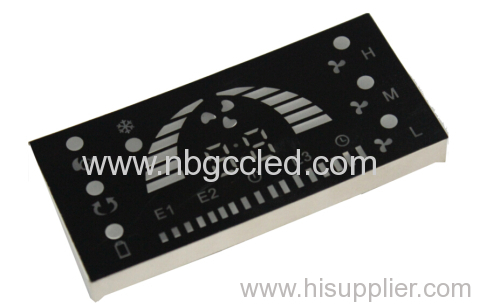 customised 2 digits LED Digital Display for household appliances