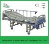 Manual three function hospita bed