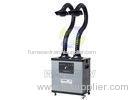 Portable Fume Eliminator , Mobile Weld Fume Extractor with Carbon Filter