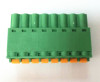 ROHS/UL 5.08pitch 10A Pluggable screw terminal blocks on socket boards