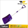 telescopic plastic foldable snow shovel