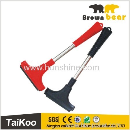 new style plastic ice scraper squeegee