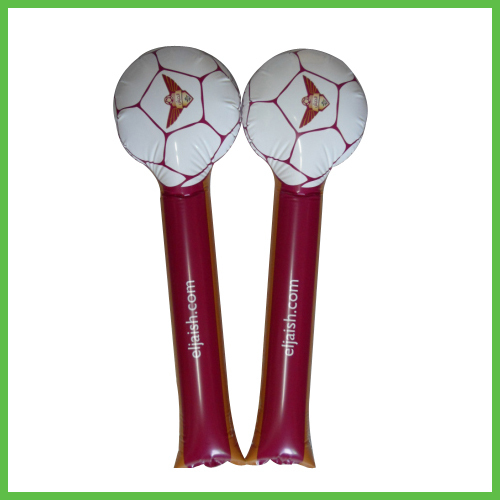 Big Soccer Ball Inflatable cheering Sticks