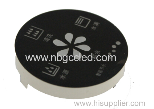 customized led digital display used in different home appliances