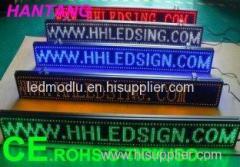 P10 Module Resolution 32*16 Single Color Text Bank LED Sign