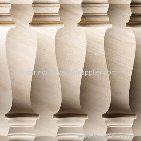 Natural decorative 3d sandstone wall indoor panel