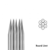 Standard Round Liner Needles- Box of 50