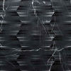 3D CNC black marquina marble indoor wall paneling