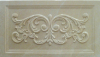 3d beige marble feature wall cladding panel