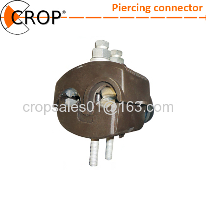 Low voltage piercing connector