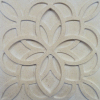 Natural stone 3d walls panels interior design