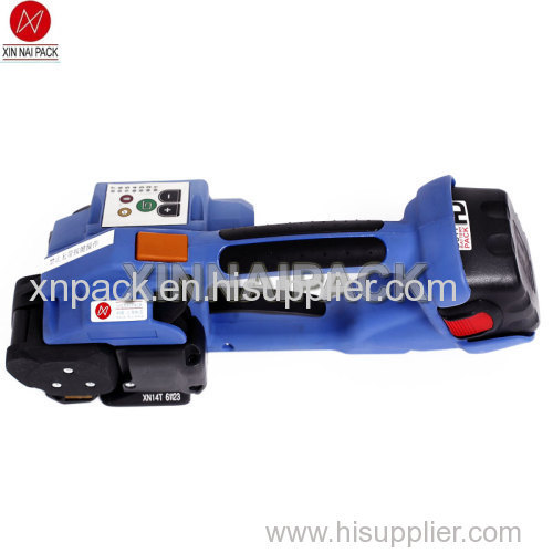 polyester hand strapping tool with batteries