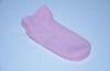 Women Pink Spa Foot Moisturising Socks With ECO - Friendly Cotton Material