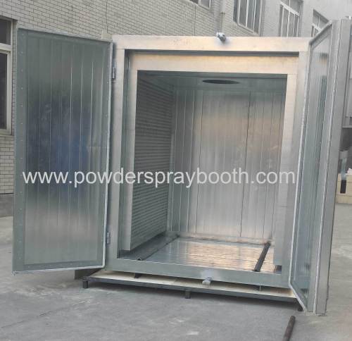 Electric Powder Coating Oven