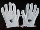 Daily life White Cotton Gloves , Moisturizing Cotton Gloves for Skin Care