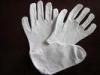 Comfortable Soft Beauty Girls White Cotton Gloves For Dry hands with OPP Bag