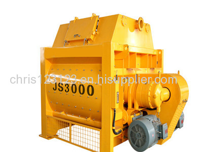 compulsory concrete mixer 3000 capacity