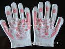 Comfortable Ladies White Cotton Gloves Germatological for left or right hand use