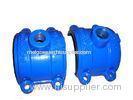 ISO Casting Ductile Iron Saddle Tee Without Flange 300psi DN80 to DN2000