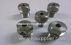 CNC lathe parts custom nut / Stainless steel , iron , aluminium cnc machining