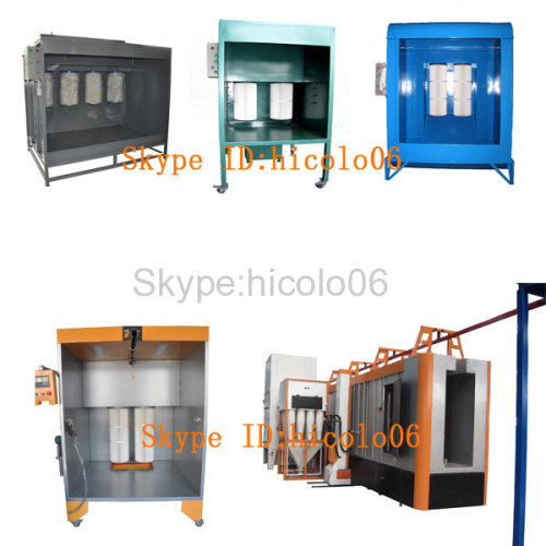 2015 New Arrivals Powder Coating Cyclone Spray Booth