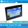 10.1 Inch Industria Touch screen Barebone Mini PC Linux with Intel Atom Dual Core