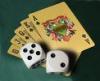 Lucky Gamble Gold Plated Playing Cards Full Printing Deck Gift Gold Plated Playing Cards