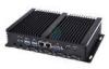 Intel Atom Windows 7 Industrial Mini PC Dual Gigabit Lan DC 12V