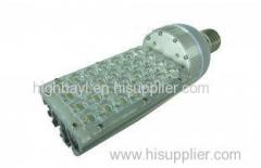 OEM Low Power 3500K 28W 2800LM E40 Led Street Lamp for Campus Crossing