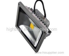 Eco Friendly 50 / 60HZ Epistar High Power Led Flood Light Fixtures 20WA for Trees and Park